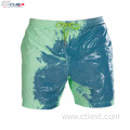 mens tie dyed shorts